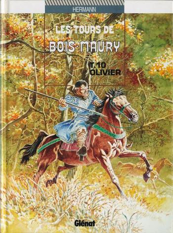 Couverture de l'album Les Tours de Bois-Maury - 10. Olivier