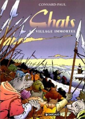 Couverture de l'album Chats - 4. Le village immortel