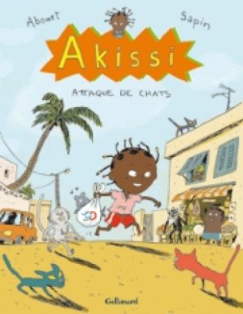 Couverture de l'album Akissi - 1. Attaque de chats