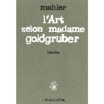 Couverture de l'album L'art selon madame Goldgruber - 1. Tome 1