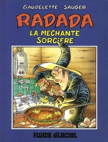 Couverture de l'album Radada, la méchante sorcière - 1. Radada la méchante sorcière