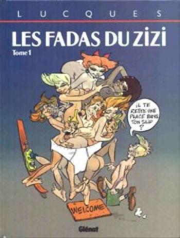 Couverture de l'album Les fadas du zizi - 1. Tome 1