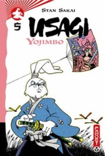 Couverture de l'album Usagi Yojimbo - 5. Les ailes de sang