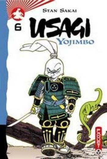 Couverture de l'album Usagi Yojimbo - 6. La fille de mon seigneur
