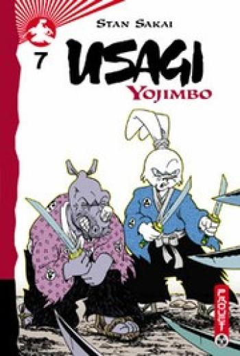 Couverture de l'album Usagi Yojimbo - 7. La bobine de fil emmelé