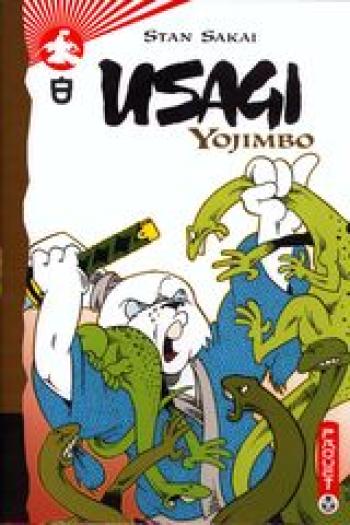 Couverture de l'album Usagi Yojimbo - 8. Nuances