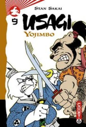 Couverture de l'album Usagi Yojimbo - 9. Daisho