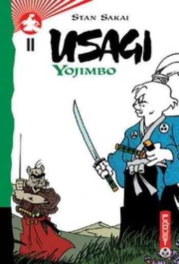 Couverture de l'album Usagi Yojimbo - 11. Saisons