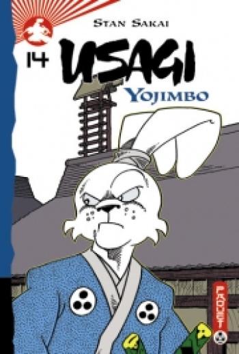 Couverture de l'album Usagi Yojimbo - 14. Le démon masqué