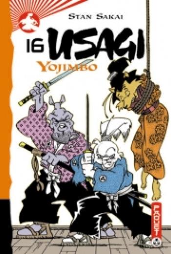 Couverture de l'album Usagi Yojimbo - 16. La lune voilée