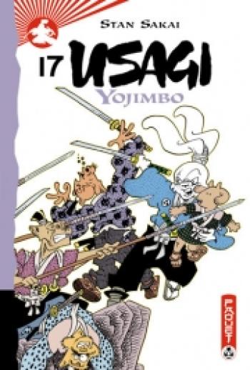 Couverture de l'album Usagi Yojimbo - 17. Duel à Kitanoji