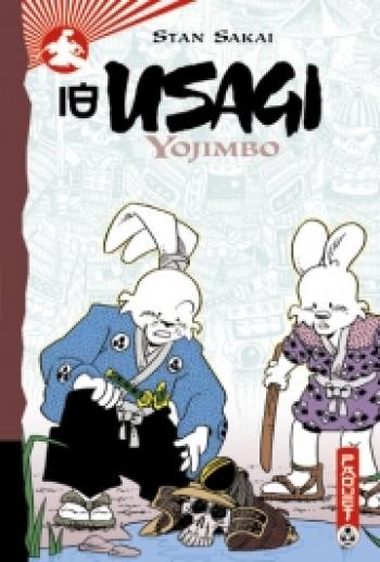 Couverture de l'album Usagi Yojimbo - 18. Voyages avec Jotaro