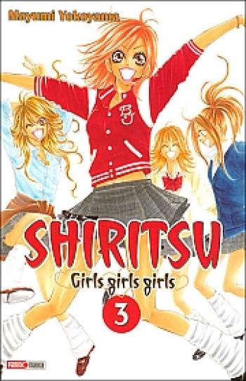 Couverture de l'album Shiritsu - girls girls girls - 3. Tome 3