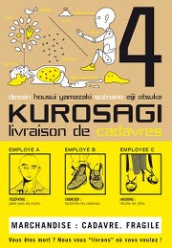 Couverture de l'album Kurosagi - Livraison de cadavres - 4. Marchandise : cadavre, fragile