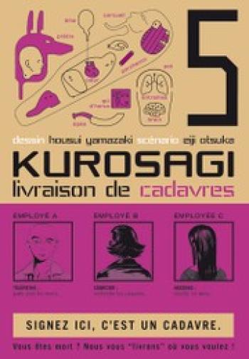 Couverture de l'album Kurosagi - Livraison de cadavres - 5. Signez ici, c'est un cadavre