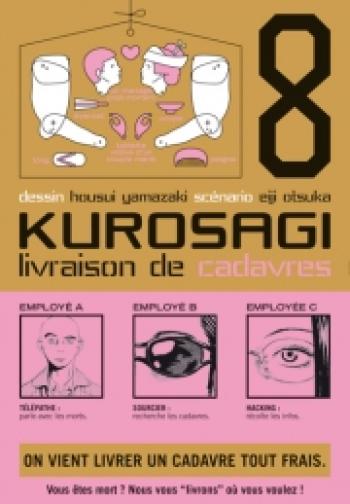 Couverture de l'album Kurosagi - Livraison de cadavres - 8. On vient livrer un cadavre tout frais