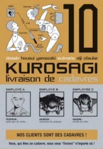 Couverture de l'album Kurosagi - Livraison de cadavres - 10. Nos clients sont des cadavres