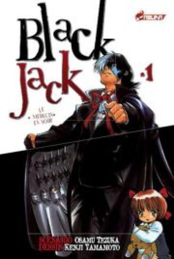 Couverture de l'album Black Jack, Le médecin en noir - 1. Tome 1