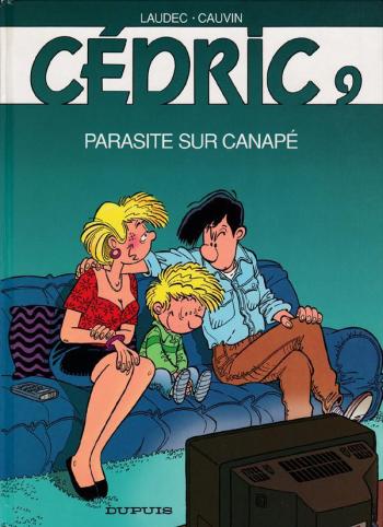 Couverture de l'album Cédric - 9. Parasite sur canapé