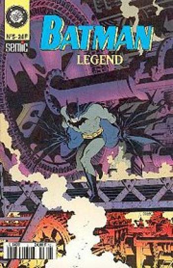 Couverture de l'album Batman Legend - 5. Criminels