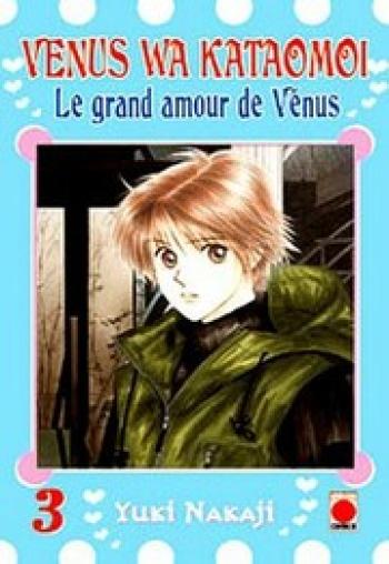 Couverture de l'album Venus wa kataomoi - Le grand amour de Vénus - 3. Venus wa kataomoi, Tome 3