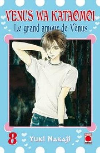 Couverture de l'album Venus wa kataomoi - Le grand amour de Vénus - 8. Venus wa kataomoi, Tome 8
