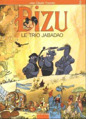 Couverture de l'album Bizu - 5. Le trio Jabadao