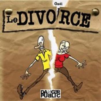 Couverture de l'album Le divorce (One-shot)