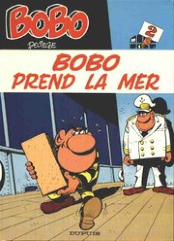 Couverture de l'album Bobo - 2. Bobo prend la mer