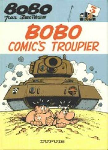 Couverture de l'album Bobo - 3. Bobo comic's troupier