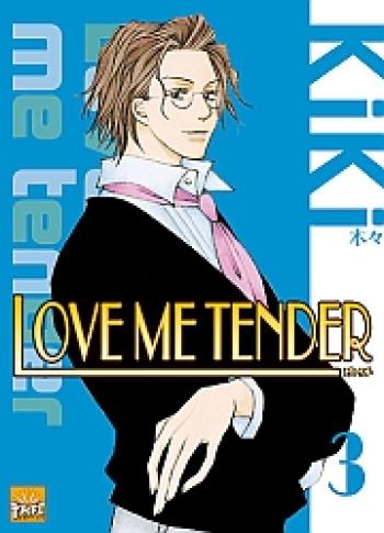 Couverture de l'album Love me tender - 3. Tome 3