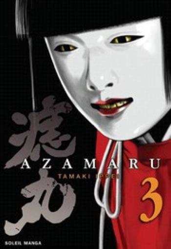 Couverture de l'album Azamaru - 3. Tome 3