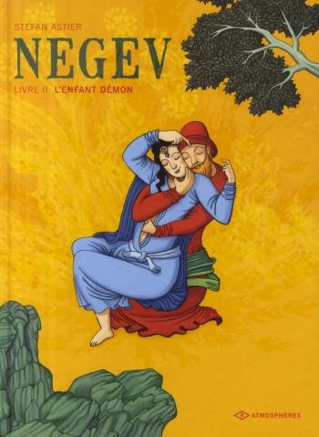 Couverture de l'album Negev - 2. L'Enfant démon