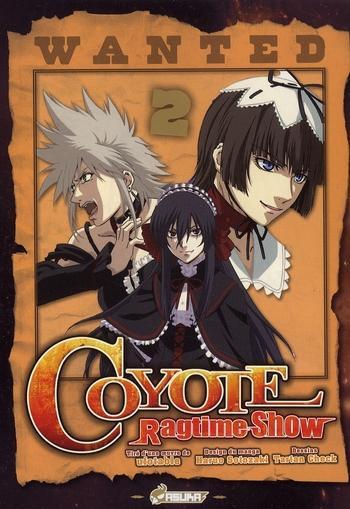 Couverture de l'album Coyote Ragtime Show - 2. Tome 2