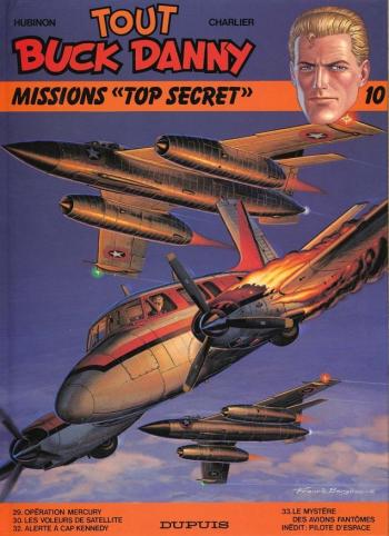 Couverture de l'album Tout Buck Danny - 10. Missions "Top secret"