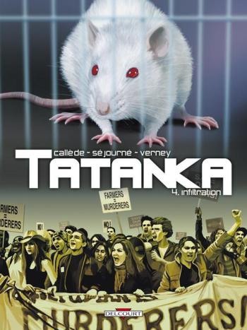 Couverture de l'album Tatanka - 4. Infiltration