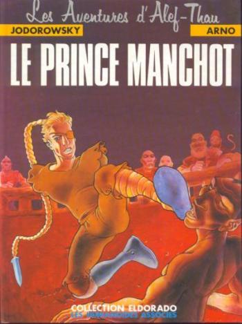 Couverture de l'album Les Aventures d'Alef-Thau - 2. Le Prince manchot