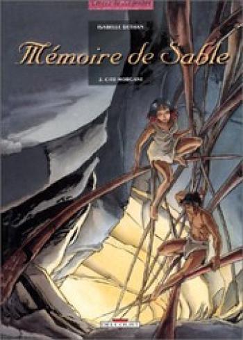 Couverture de l'album Mémoire de Sable - 2. Cité-Morgane