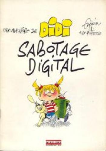 Couverture de l'album Une aventure de Didi - 3. Sabotage digital