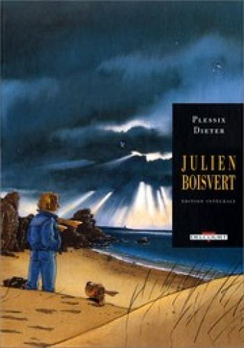 Couverture de l'album Julien Boisvert - INT. Intégrale Julien Boisvert, Tomes 1 à 4
