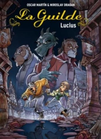 Couverture de l'album La guilde - 2. Lucius