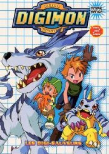 Couverture de l'album Digimon - Digital Monsters - 2. Les digi-sauveurs