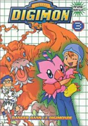 Couverture de l'album Digimon - Digital Monsters - 3. Danger dans le digimonde