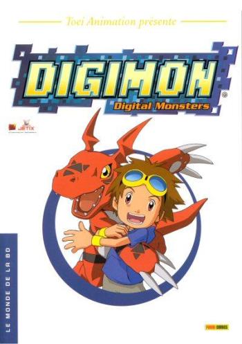 Couverture de l'album Le Monde de la BD - 34. Digimon