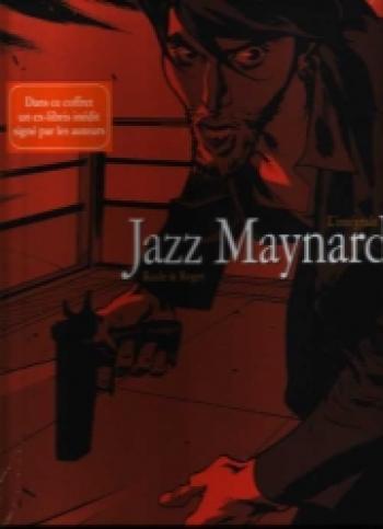 Couverture de l'album Jazz Maynard - COF. Coffret Jazz Maynard, Tome 3 Envers et contre tout