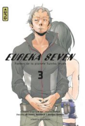 Couverture de l'album Eureka Seven - 3. Tome 3