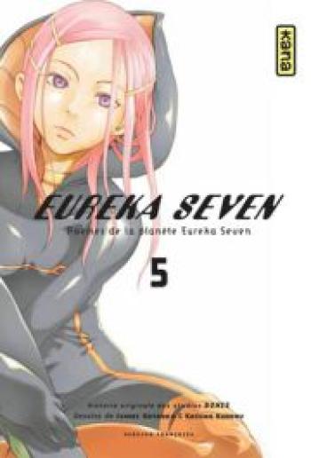 Couverture de l'album Eureka Seven - 5. Tome 5