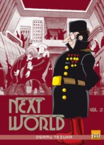 Couverture de l'album Next world - 2. Tome 2