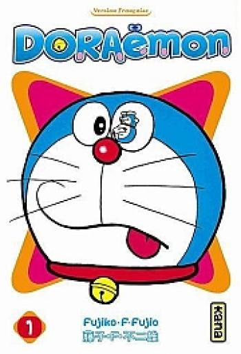 Couverture de l'album Doraemon - Le Chat venu du futur - 1. Tome 1
