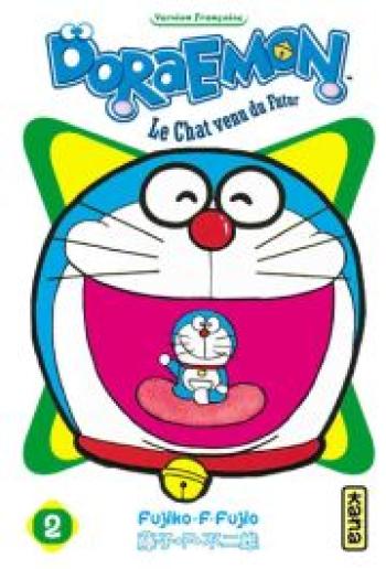 Couverture de l'album Doraemon - Le Chat venu du futur - 2. Doraemon, Tome 2